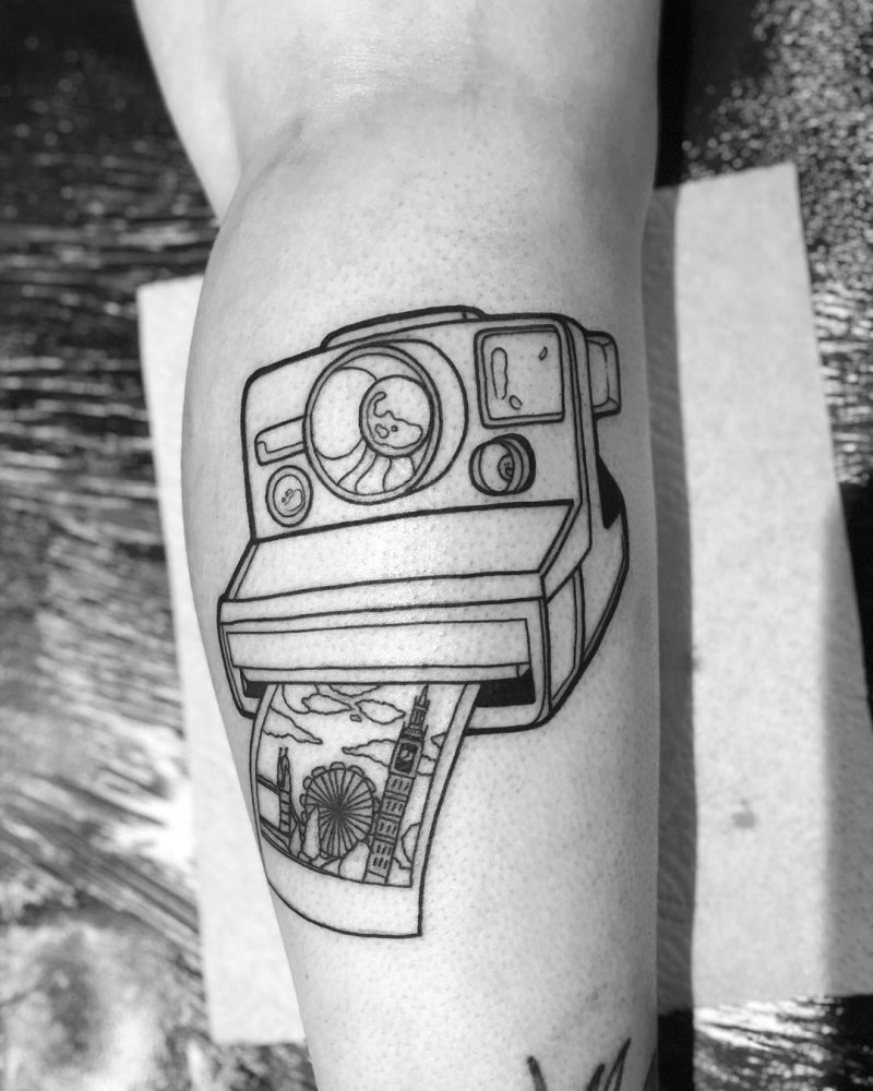 Camera Photography Tattoo